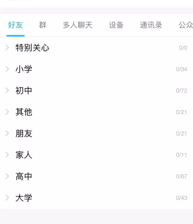 qq的人怎么分组,你的qq分组是什么