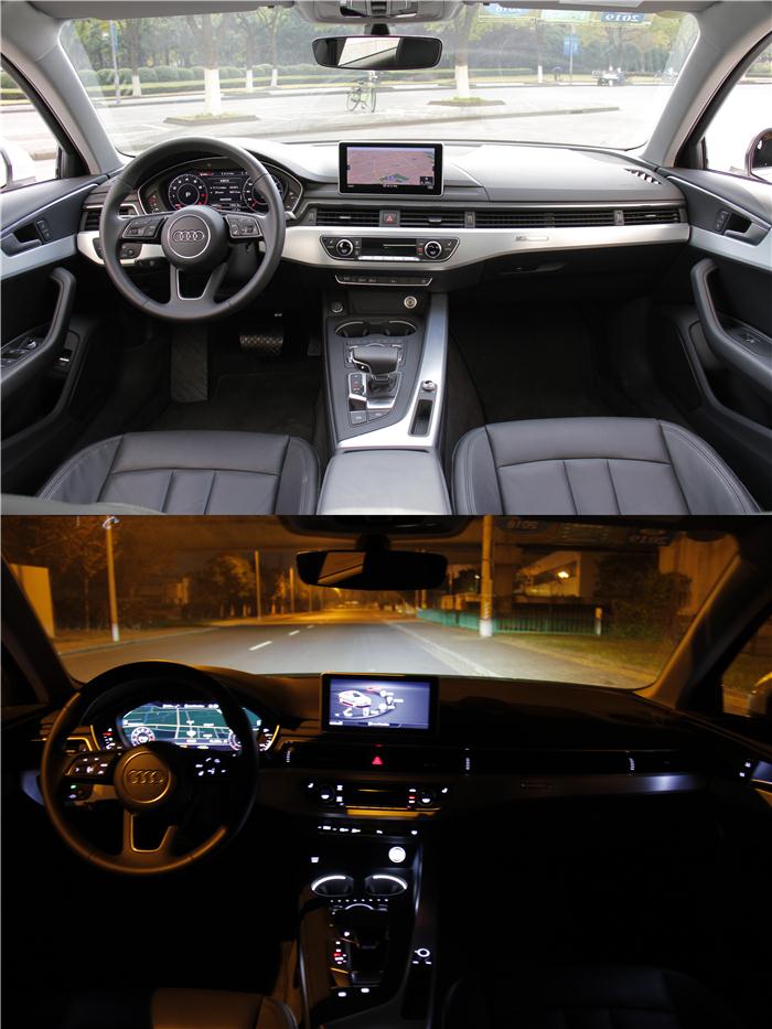 一次心动的感觉试驾全新奥迪A4L45TFSIquattro运动版