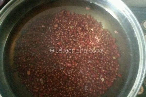 小红豆馅的制作方法,做红豆泥的方法
