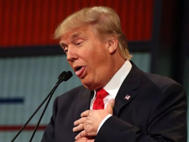 特朗普慷慨的演讲,特朗普freestyle视频