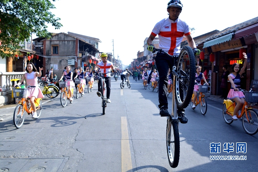 泉州西街快闪表演,泉州特别的快闪