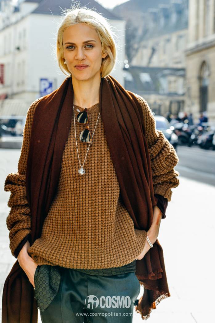 下周穿啥衣服好看,日常穿搭刘雯同款