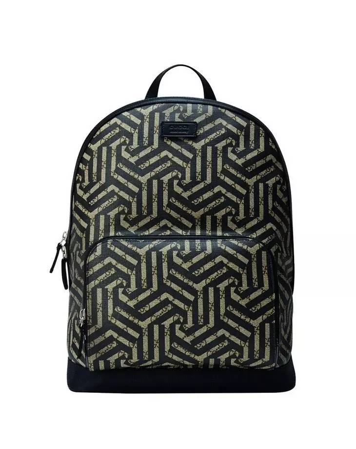 好看能穿不臃肿的双肩包男潮,防水双肩背包时髦又实用