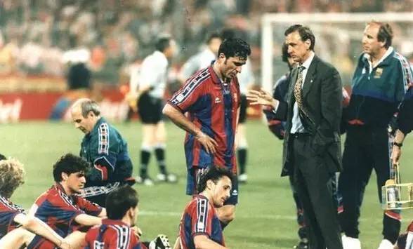 克鲁伊夫巅峰颜值,克鲁伊夫一代宗师