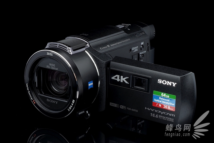 sony4k摄像机axp55,索尼fdr-axp55投影功能