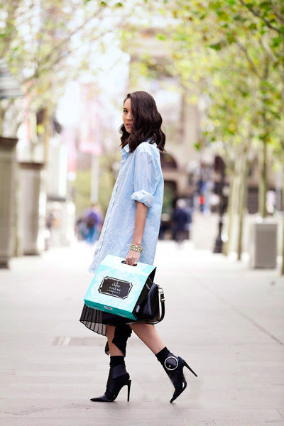 一件衬衫气质十足,一件衬衫让你更有气质