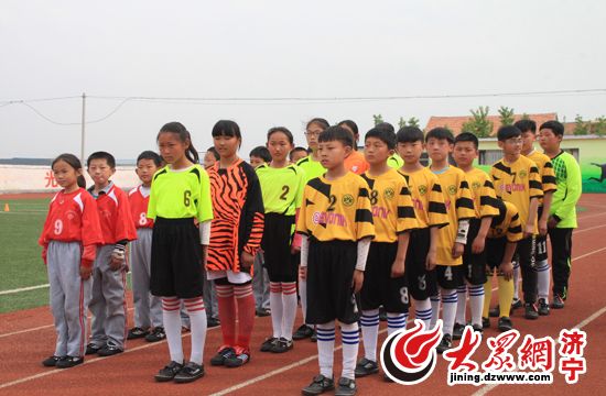 曲阜市时庄大庙小学,曲阜市时庄大庙小学足球队