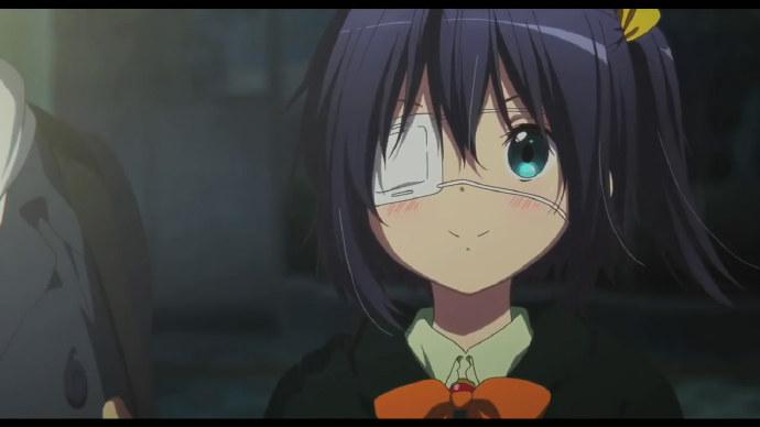 中二病也要谈恋爱中的魔性笑声,中二病也要谈恋爱高甜片段剪辑