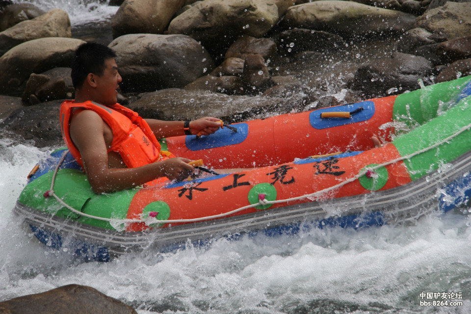 浙北大峡谷漂流惊险,浙北峡谷漂流实录