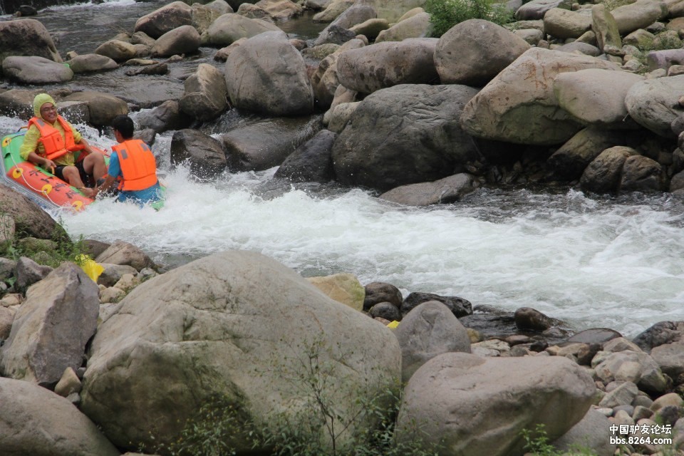 浙北大峡谷漂流惊险,浙北峡谷漂流实录