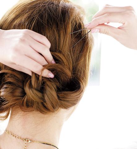 超美刘海辫编发教程,一看就会的刘海编发教程