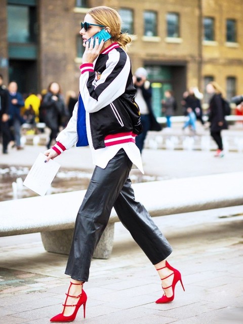 时尚姑娘怎么穿,年轻女孩的时尚生活穿搭