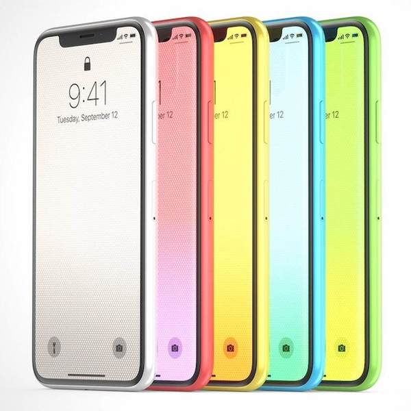 缤纷四色真的有？苹果Xc概念图曝光设计，聚碳酸酯外壳怎么样？