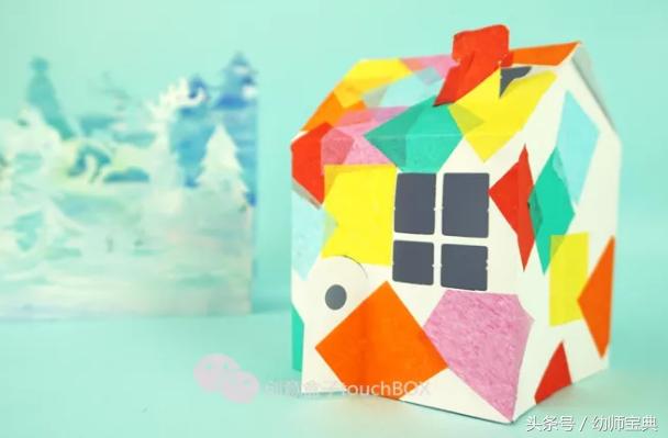 很简单的节日贺卡你学会了吗,节日贺卡简单易学