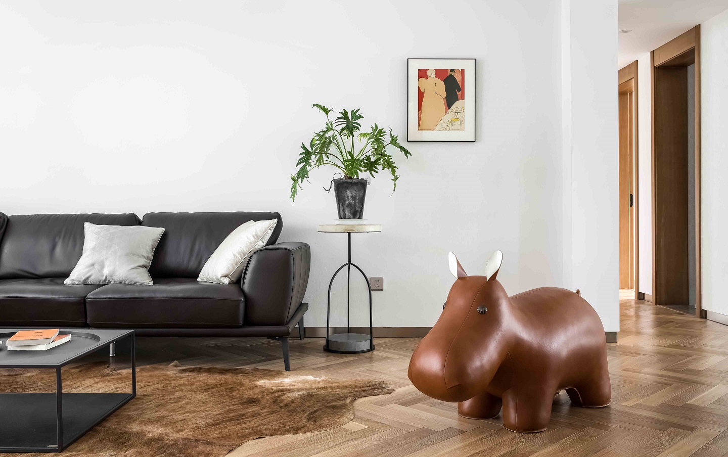 北欧简约和乡村田园,简约北欧庭院设计