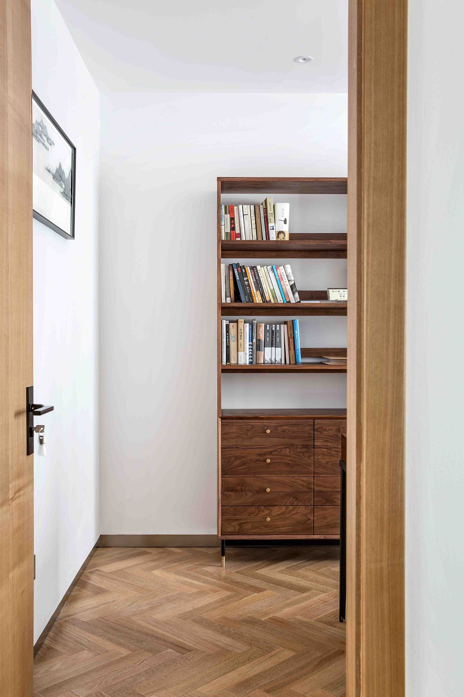 北欧简约和乡村田园,简约北欧庭院设计