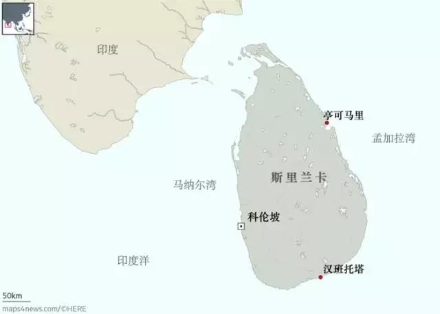 美国军演装备，登陆中方经营的港口