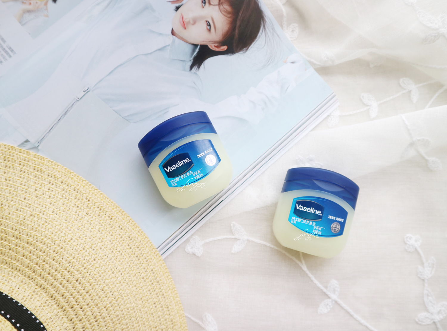 凡士林修护晶冻可以涂嘴唇吗,凡士林经典修护晶冻测评