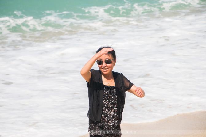 和父母的三亚之旅,带着爸妈去海岛旅游