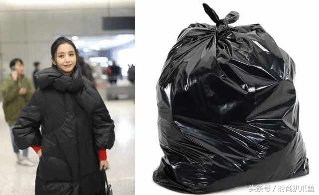 刘雯、蔡依林COS阿童木，佟丽娅COS巨型垃圾袋，为了保温太拼了