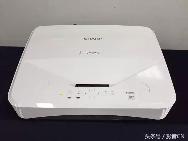 激光电视评测极米,夏普最新款电视评测