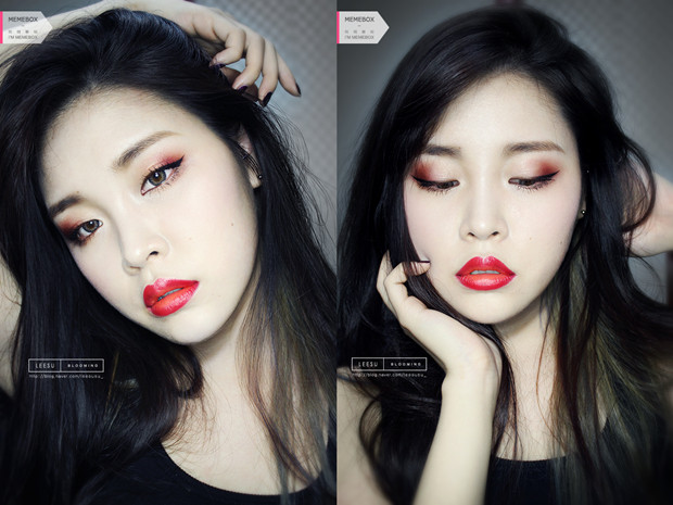 玩转不一样的晚宴妆，我就是女主角