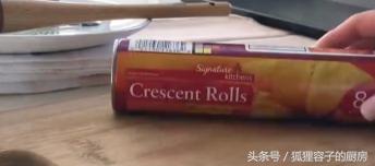 悄悄告诉你：羊角面包卷也可以做出惊艳的点心