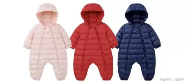 宝宝冬季穿羽绒服,冬天宝宝穿的羽绒服