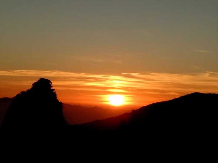 带你们看看湖南的大山风景,湖南一座被遗忘的山