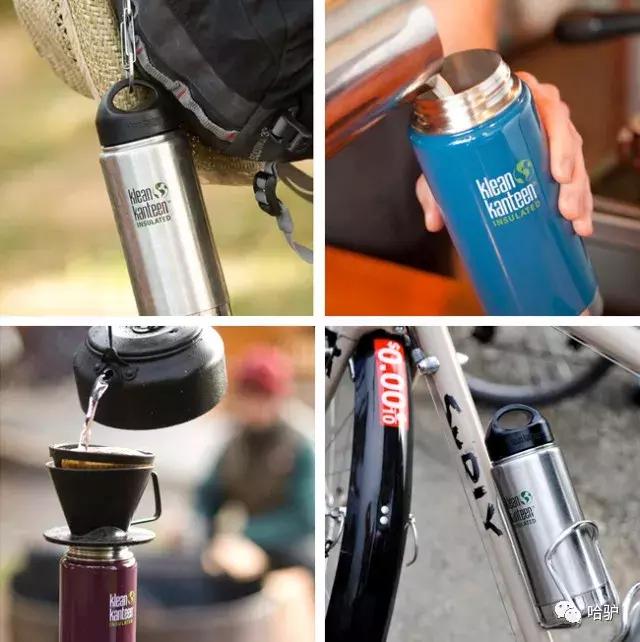 好莱坞明星的选择|美国KleanKanteen保温水壶!