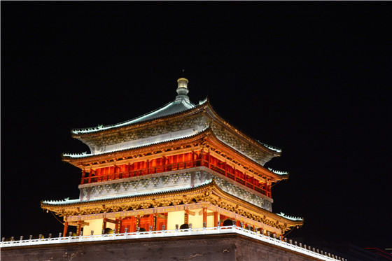 坐着高铁去西安，逛吃逛吃逛吃……