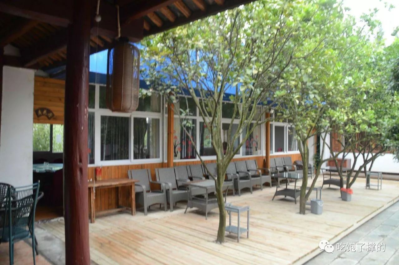 太平镇有家躲在山间不求赚钱只求人气的山庄