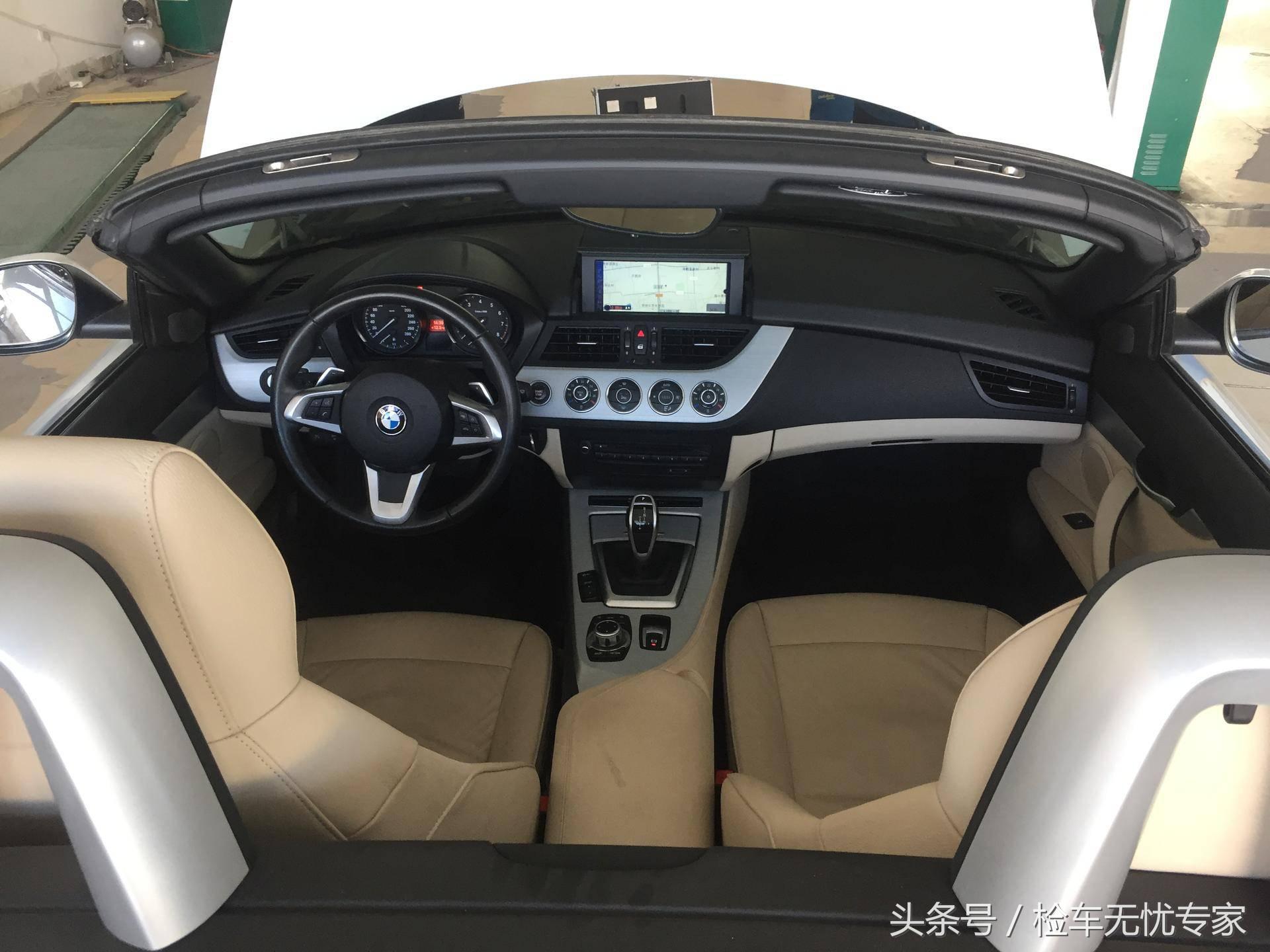 30万买二手宝马z4敞篷车,30万能买的z4