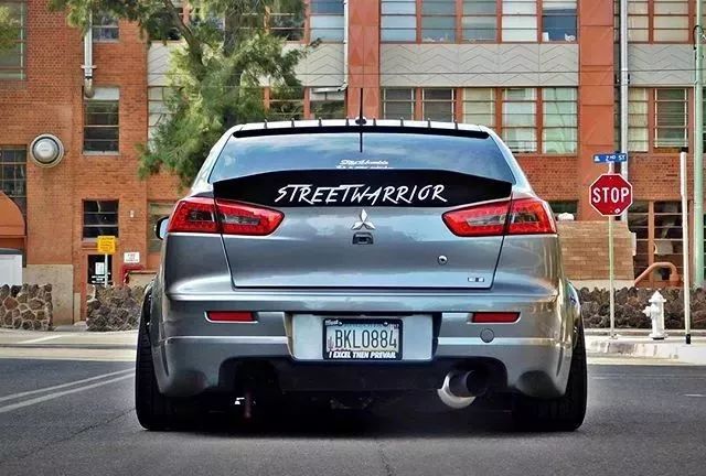 三菱evo对比翼神evo,三菱翼神改evo多少钱