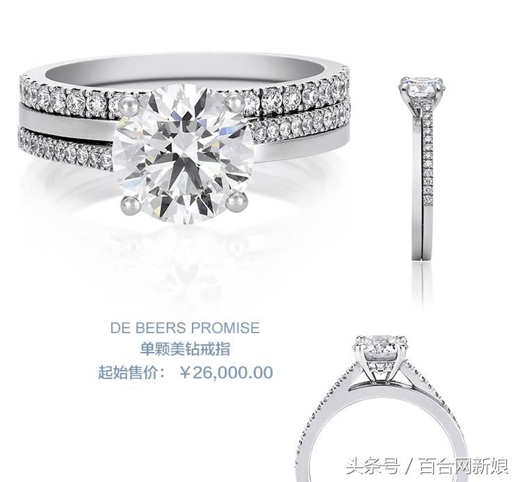 十大必买经典款女士钻戒,最好看的三款钻戒