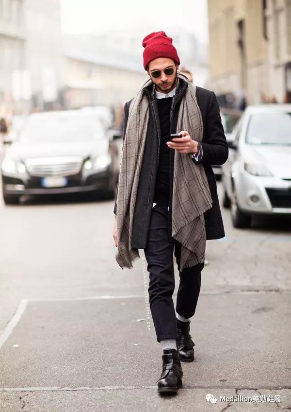 这个冬天围巾戴对了，你也可以成为“芳心纵火犯”