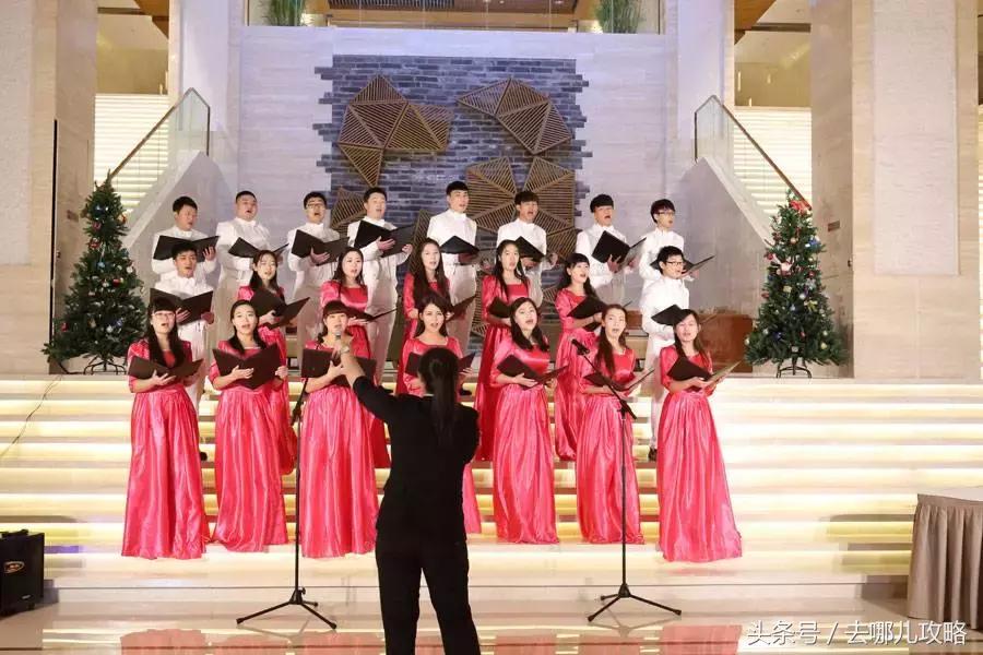 国内圣诞节最值得去的地方,跟我去过圣诞节合唱伴奏