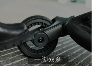 高颜值婴儿推车粉色,最新款高档5个月婴儿推车