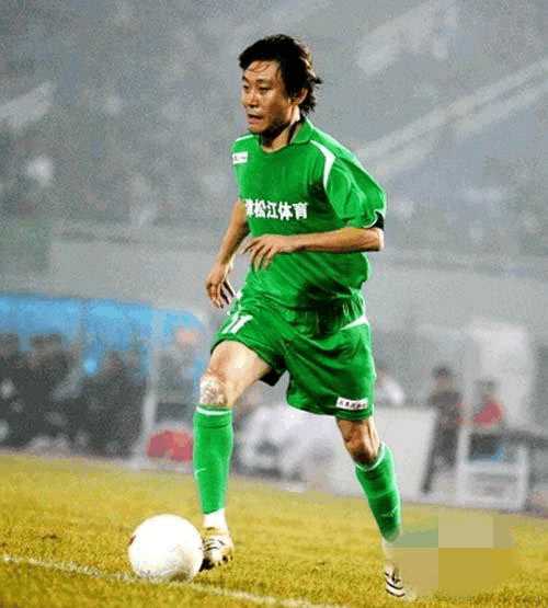 国足第一边锋,国足第一球员