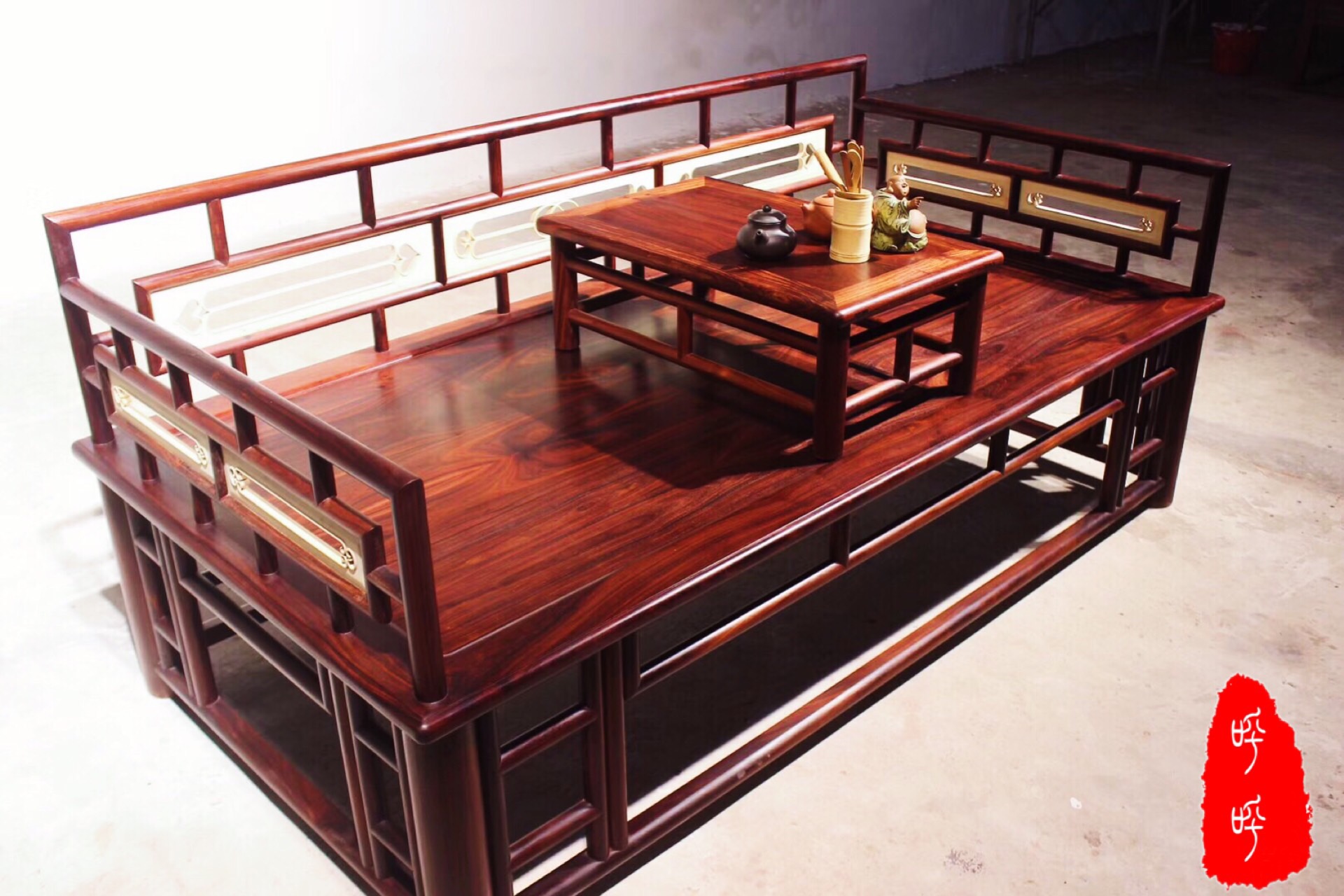 罗汉床日常,罗汉床缅甸