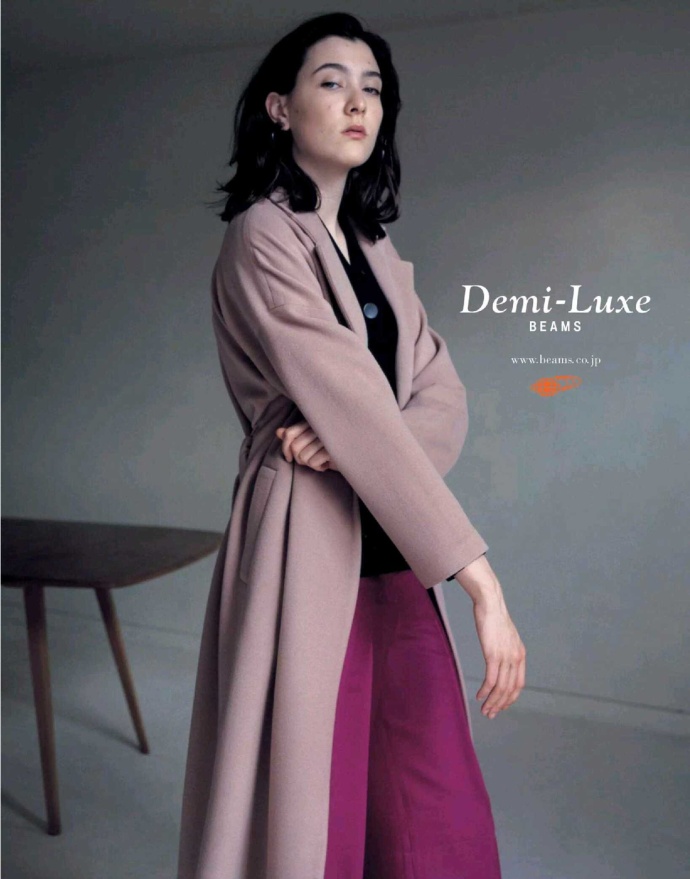 新款粉色公主袖双面羊绒长款大衣,粉色大衣内搭推荐小个子日常