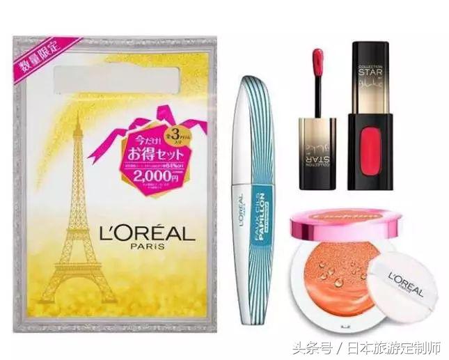 日本新年福袋彩妆图片,2018日本新年福袋