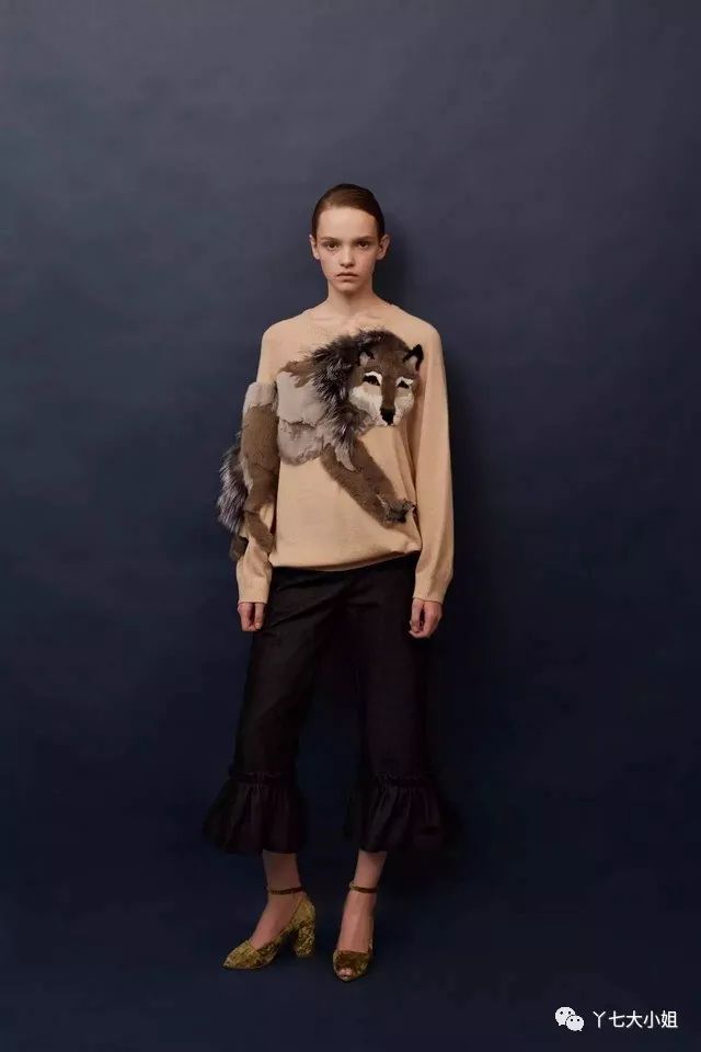 各种动物卖萌,时尚圈流行的动物元素