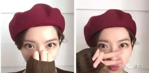 大头大脸适合的帽子保暖,傻狍子的帽子