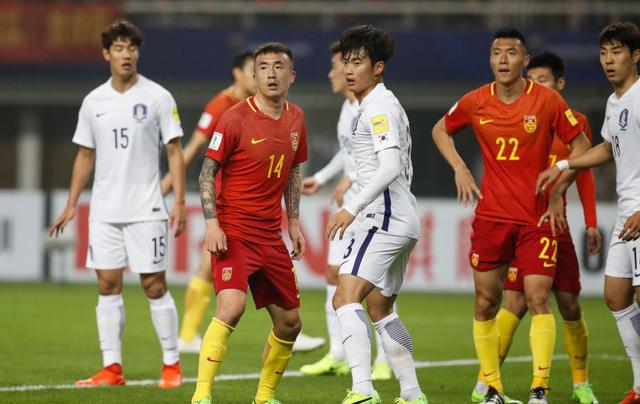 国足出线形势堪忧,国足这套阵容能战胜韩国吗
