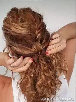 几款简单易学的盘发,盘发编发千变万化