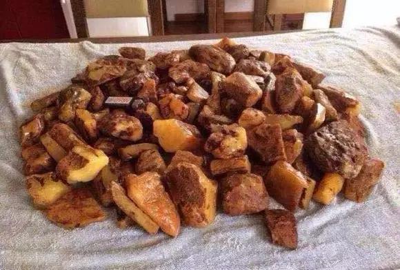 假蜜蜡琥珀,琥珀蜜蜡作假视频