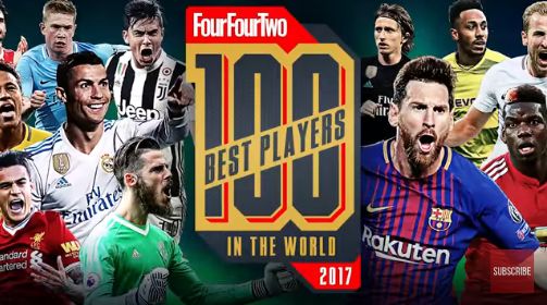 442年度百大球星排名,442评选历史100大球星完整名单