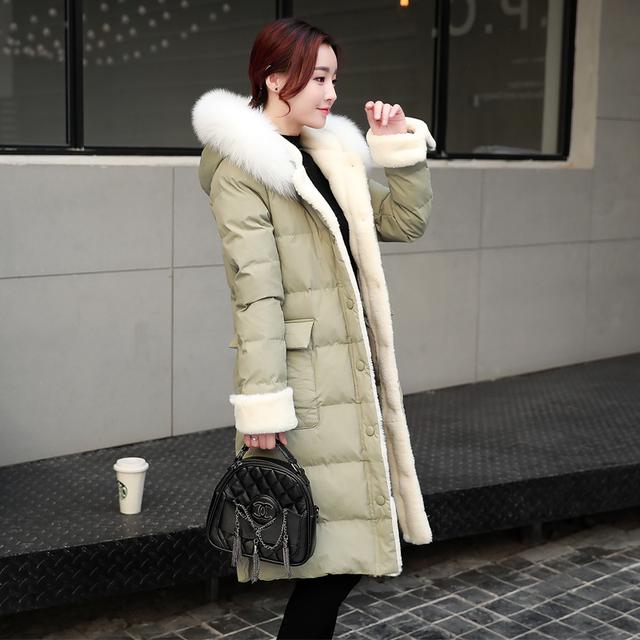 为什么女款羽绒服这么好看,今年流行女式韩版羽绒服