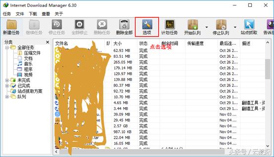 如何用idm下载网页上的音乐,idm下载器如何下载网页上的视频